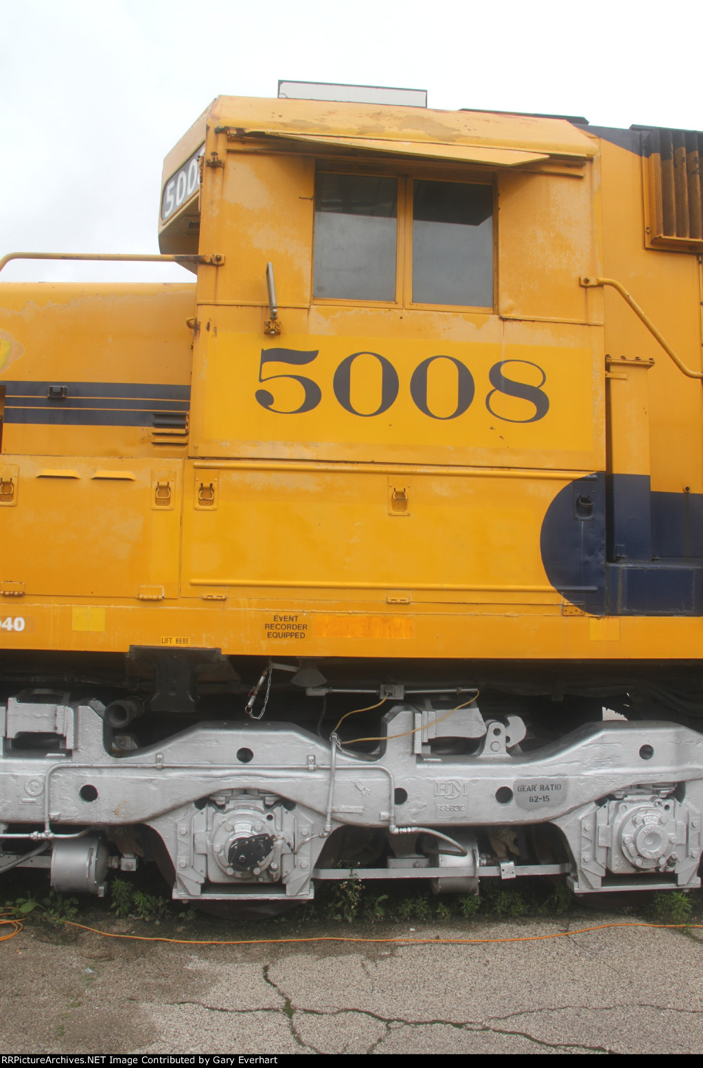 ATSF SD40 #5008 on Display